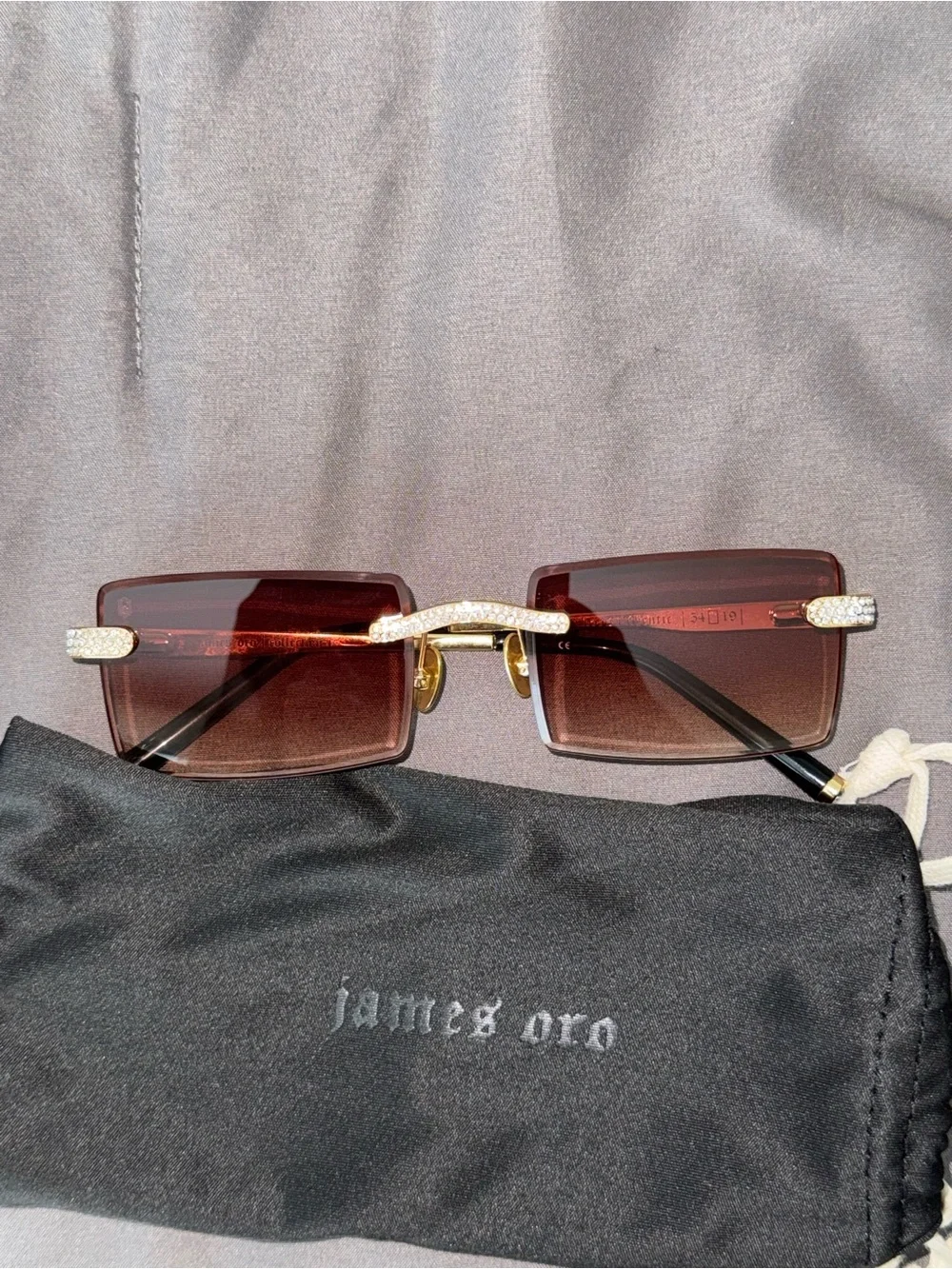 James Oro authentic worn